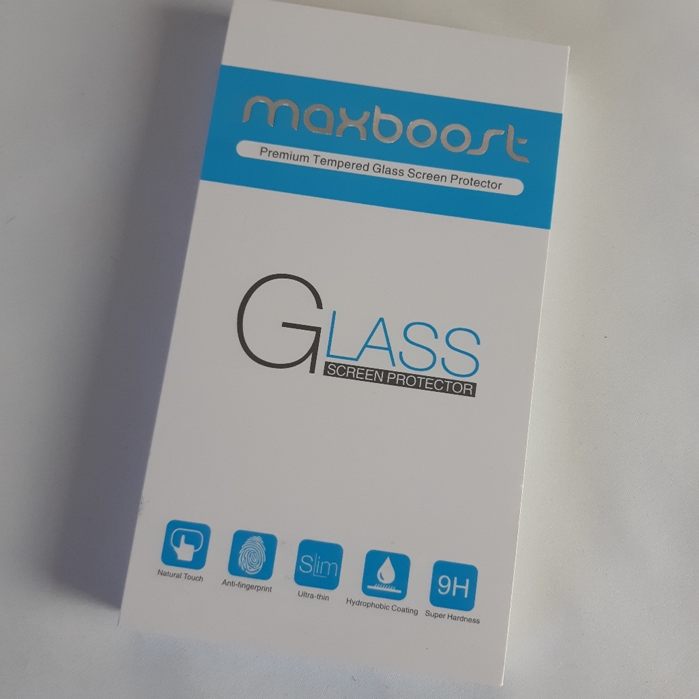 New Maxboost Tempered Glass Screen Protector for iPhone 7 plus / 8 plus
